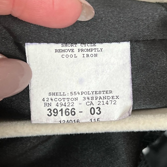 Jessica McClintock Gunne Sax Little Black Mini Dress Sexy Cocktail Party Vintage - Picture 8 of 12